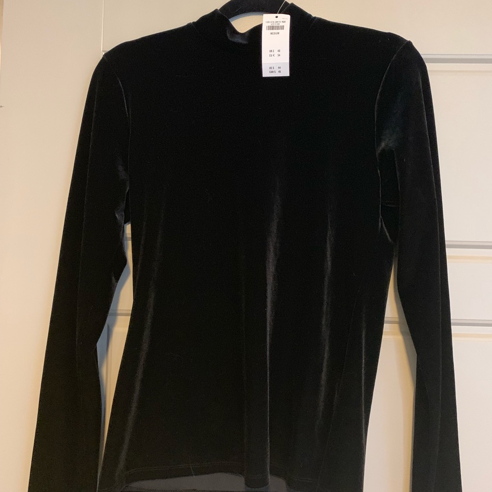 Velvet top - Picture 2 of 2